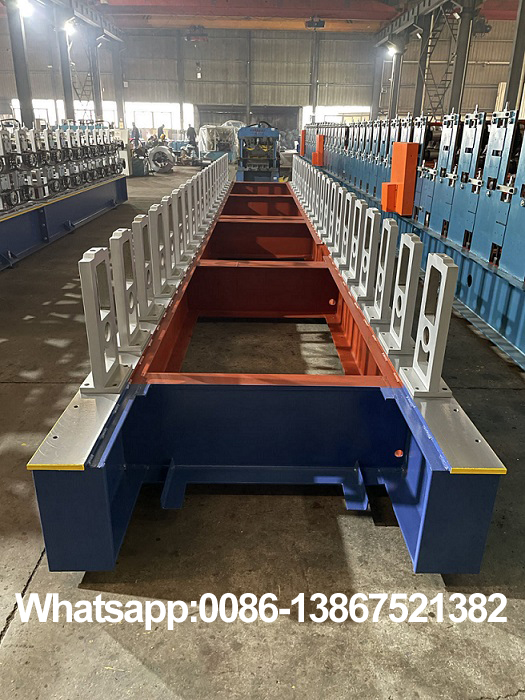 M&aacute;quina para techos Zhongyuan