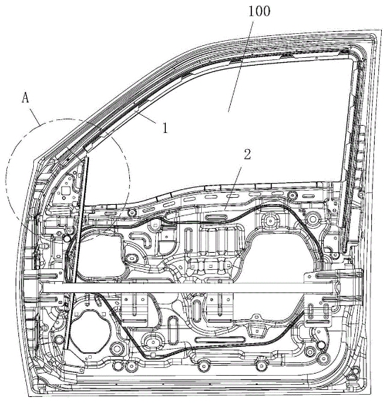 Marcos de puertas de veh&iacute;culos