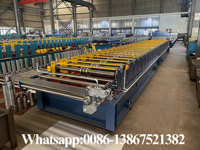 M&aacute;quina para techos met&aacute;licos Zhongyuan