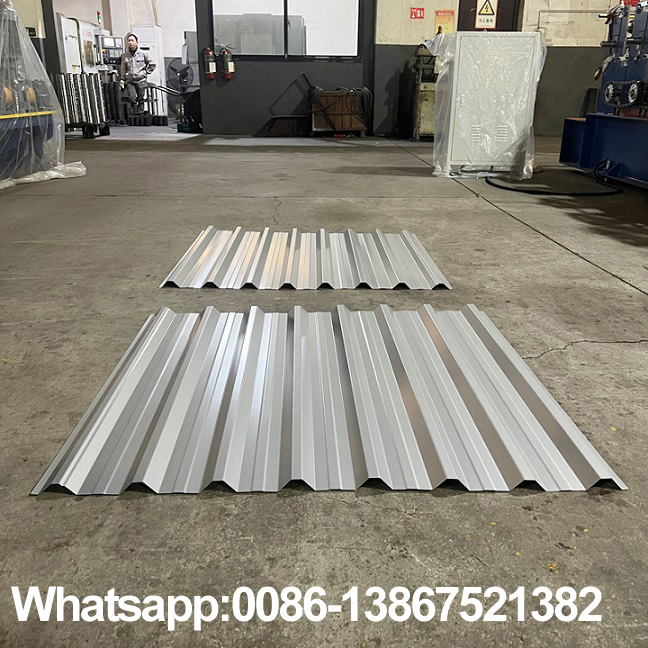 M&aacute;quina formadora de rollos de doble capa Zhongyuan a la venta