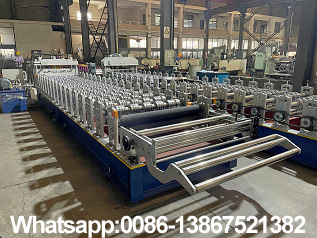 Formador de tejas met&aacute;licas de Zhongyuan