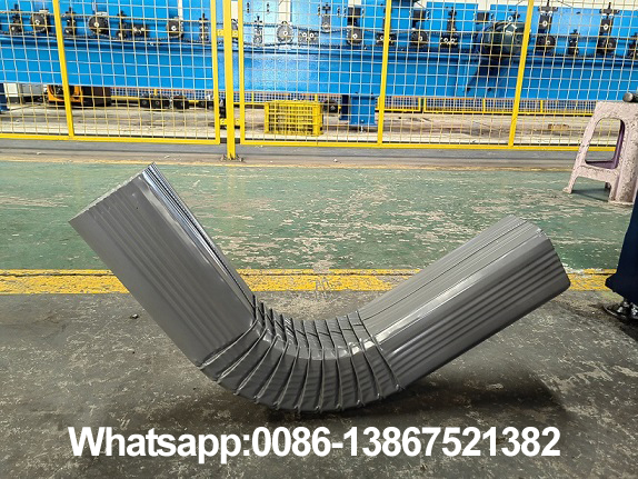 M&aacute;quina formadora de rollos de bajante de agua de lluvia Zhongyuan