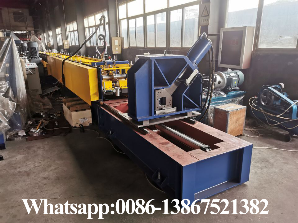 La mejor fabricaci&oacute;n de m&aacute;quinas perfiladoras de vigas autom&aacute;ticas de Zhongyuan