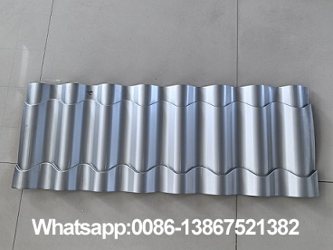 M&aacute;quina formadora de rollos de tejas esmaltadas para techos met&aacute;licos Zhongyuan