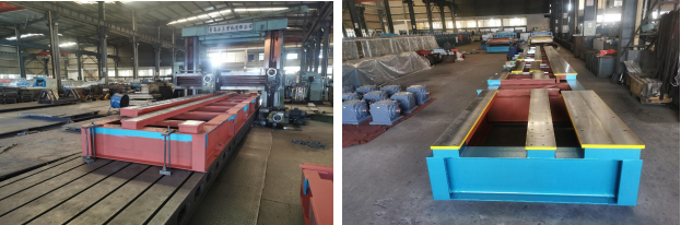 Bastidor de la m&aacute;quina Zhongyuan