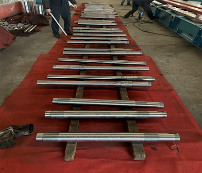 eje de alta precisión