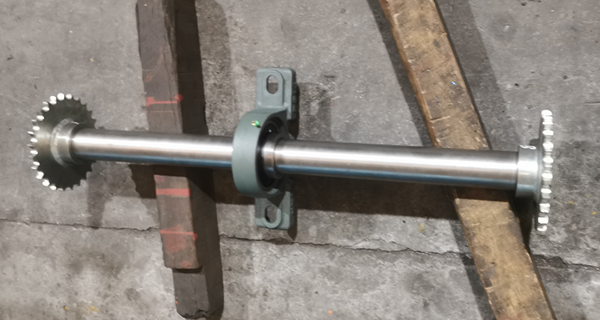 Arreglar el eje de transmisión 