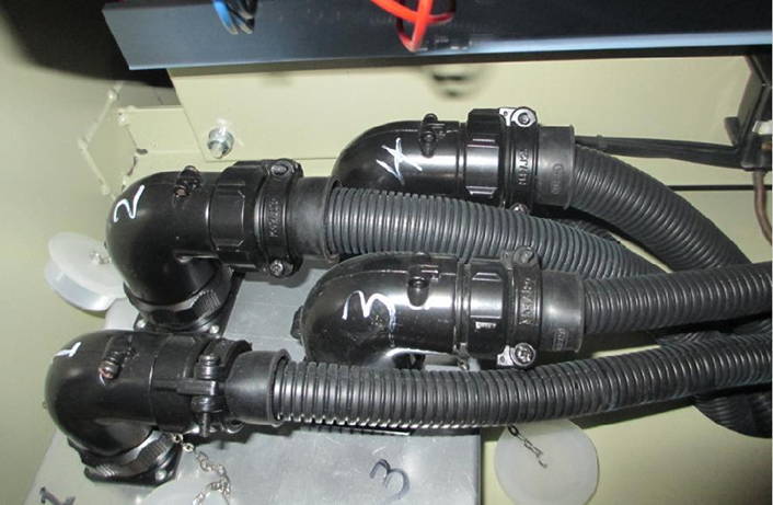 Dentro del controlador PLC