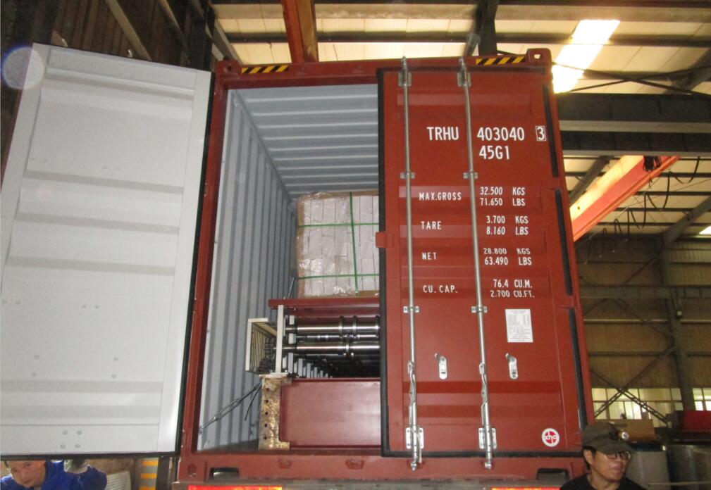 m&aacute;quina formadora de rollos en fr&iacute;o