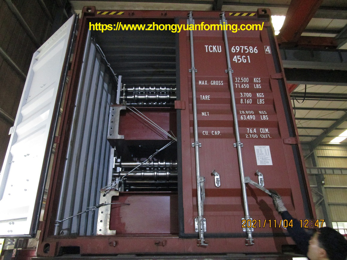 m&aacute;quina de paneles zhongyuan