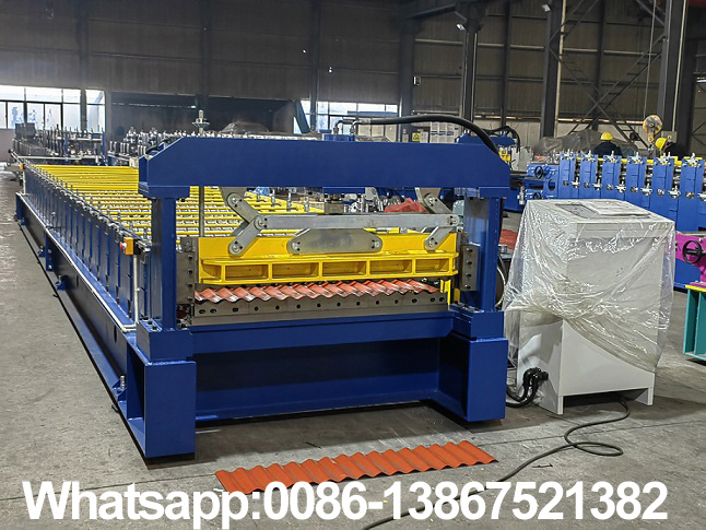 M&aacute;quina perfiladora de ondas Zhongyuan