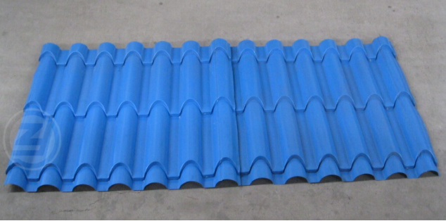 techo de tejas zhongyuan