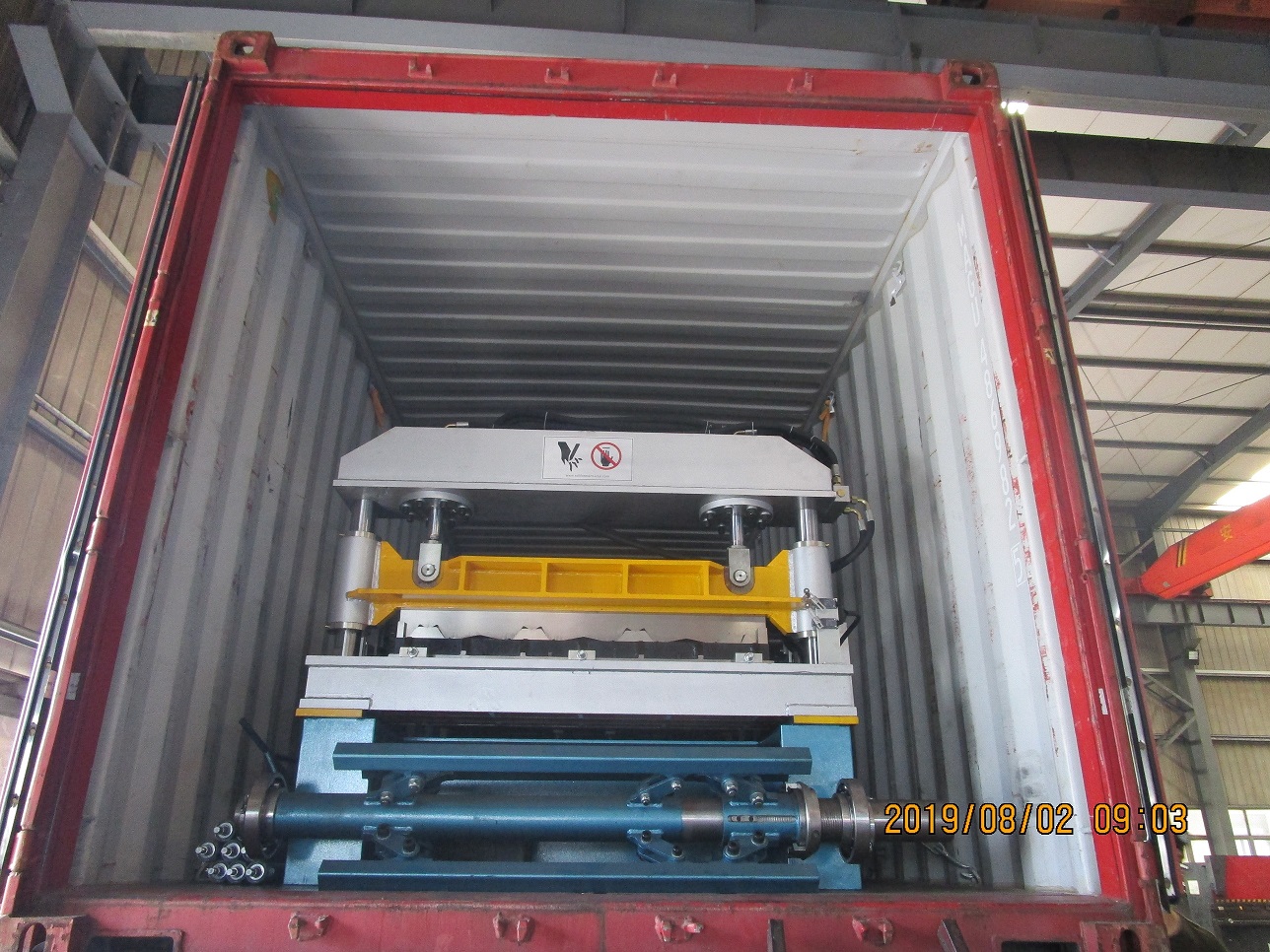 Precio de la m&aacute;quina formadora de rollos de metal zhongyuan