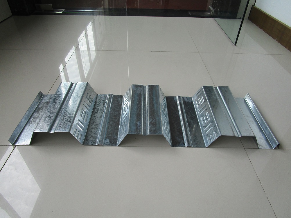 M&aacute;quina formadora de rollos de cubierta de piso zhongyuan