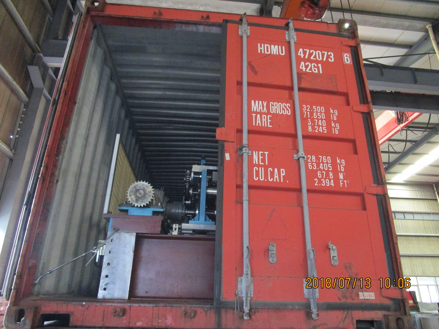 máquina de correas zhongyuan