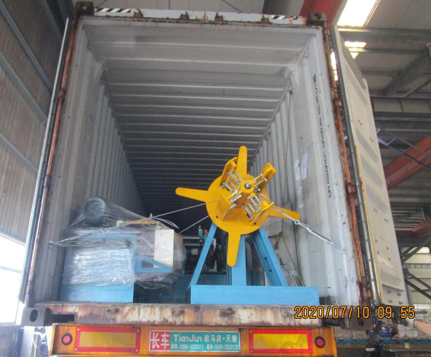 M&aacute;quina formadora de rollos de &aacute;ngel de 4,0 mm