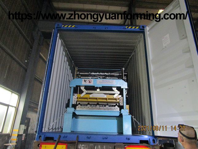 m&aacute;quina formadora de l&aacute;minas zhongyuan