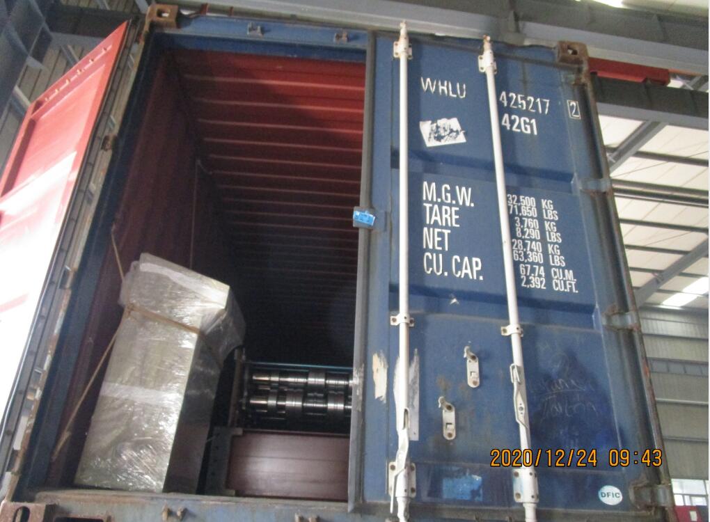 m&aacute;quina formadora de rollos de cubierta zhongyuan