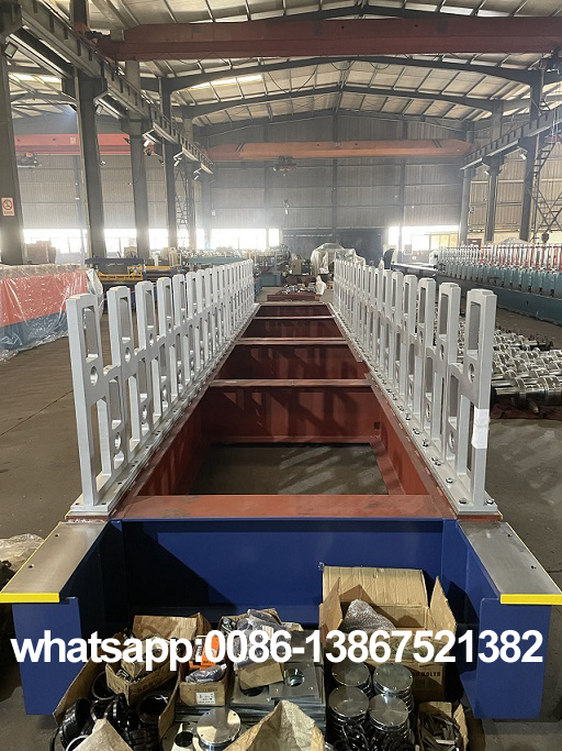 M&aacute;quina formadora de rollos de doble capa Zhongyuan