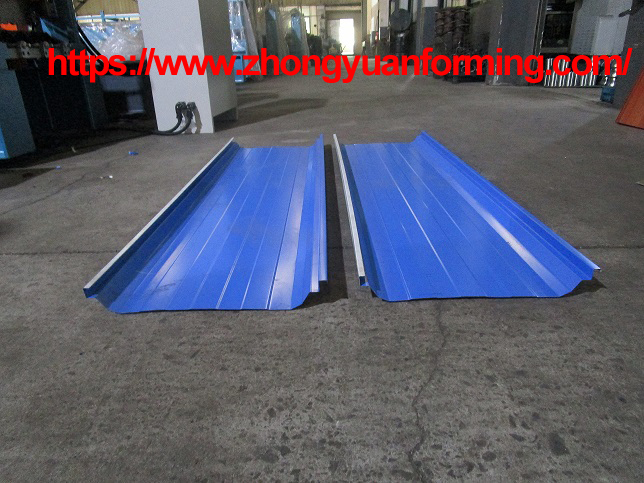 m&aacute;quina para techado con costura alzada zhongyuan