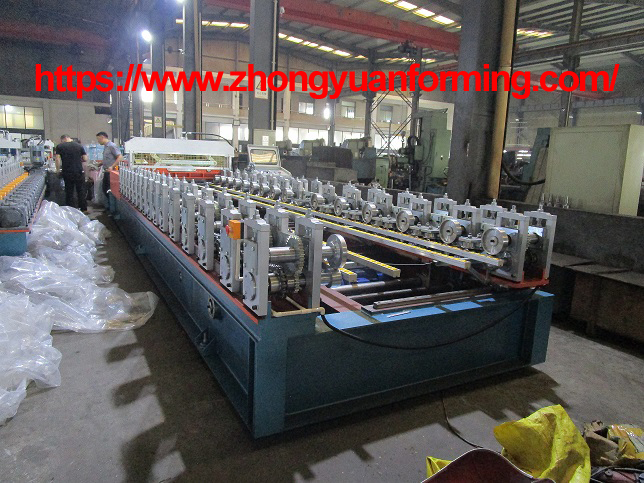 m&aacute;quina para fabricar rollos de l&iacute;nea zhongyuan