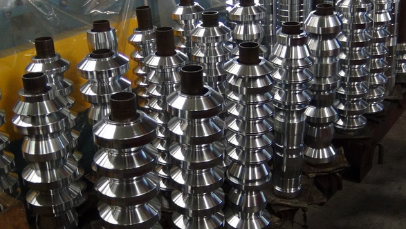 Rodillos formadores labrados