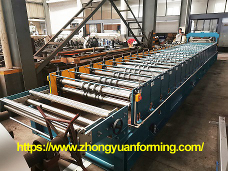 M&aacute;quina formadora de rollos port&aacute;til zhongyuan a la venta