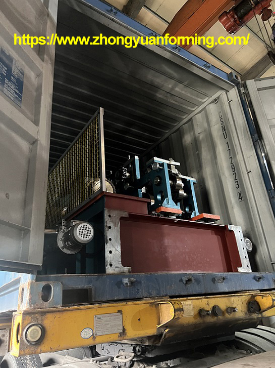 M&aacute;quina perfiladora de correas zhongyuan cz