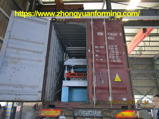 m&aacute;quina formadora de paneles