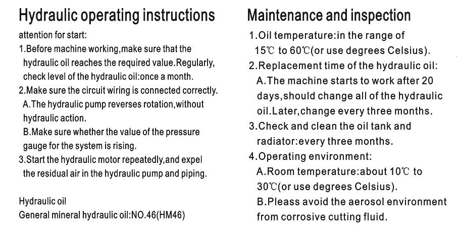 Mantenimiento de estaci&oacute;n hidr&aacute;ulica.