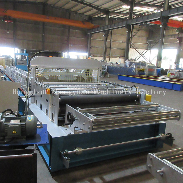 Máquina formadora de rollos de línea de bobina PPGI 