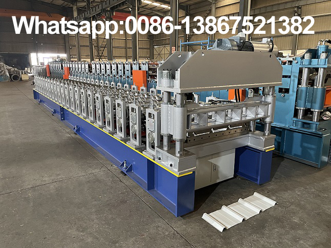 M&aacute;quina para fabricar l&aacute;minas para techos Zhongyuan