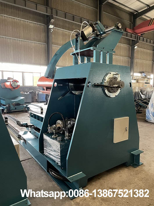 M&aacute;quina desenrolladora Zhongyuan