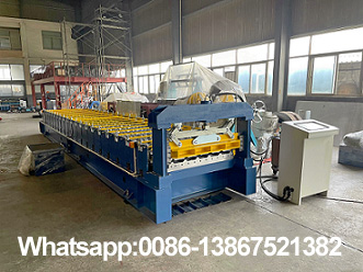 M&aacute;quina de paneles de pared de techo Zhongyuan