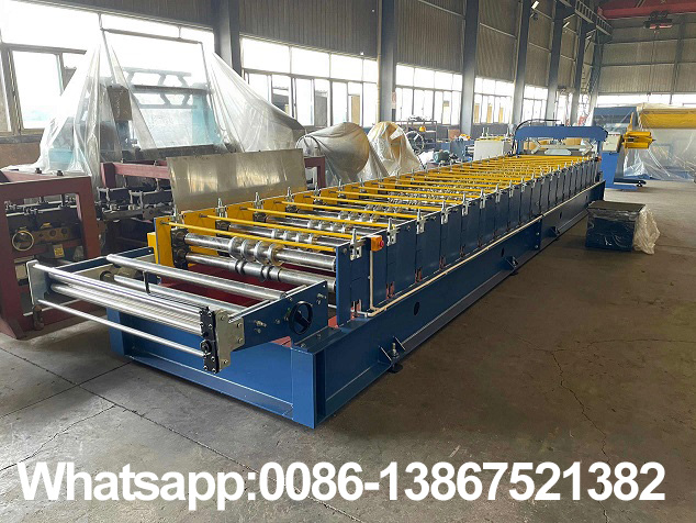 M&aacute;quina para techos met&aacute;licos Zhongyuan