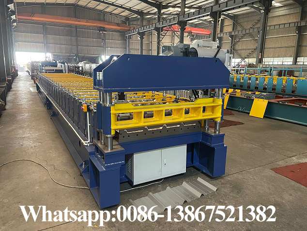 M&aacute;quina perfiladora de l&aacute;minas de techo Zhongyuan