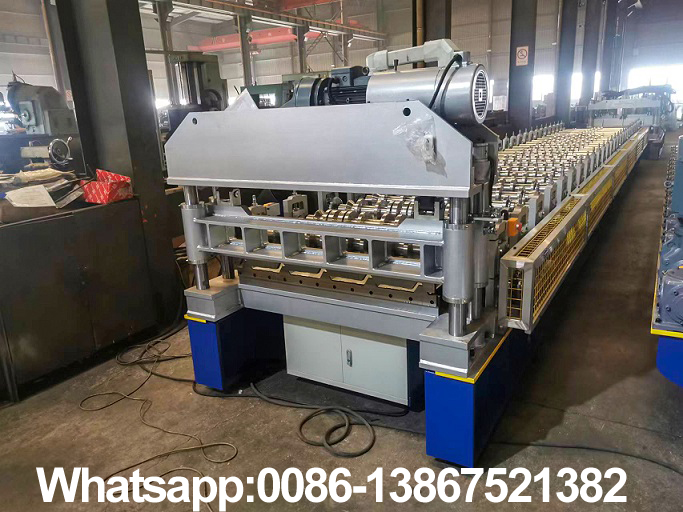 M&aacute;quina perfiladora de techos Zhongyuan