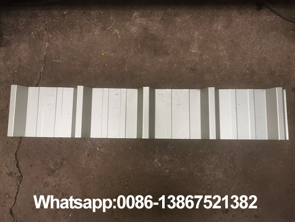 M&aacute;quina para techos met&aacute;licos Zhongyuan