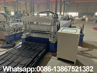 M&aacute;quina perfiladora de tejas Zhongyuan