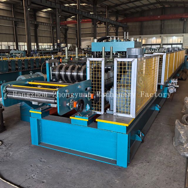 Formador de rodillos de correa CZ de alta velocidad y alta calidad con certificado CE 、 ISO