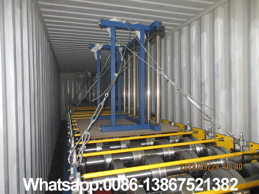 M&aacute;quina para fabricar plataformas met&aacute;licas Zhongyuan