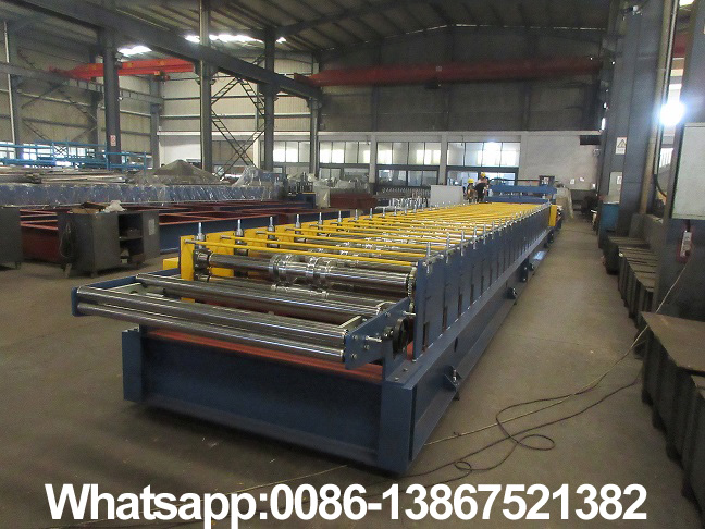 M&aacute;quina para techos met&aacute;licos Zhongyuan