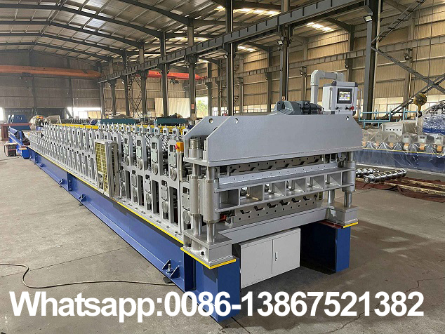 M&aacute;quina perfiladora de perfiles de doble l&iacute;nea Zhongyuan