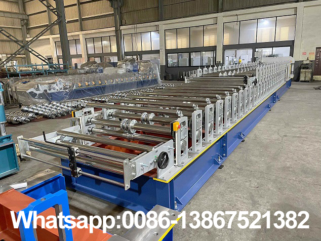 M&aacute;quina perfiladora de dos capas Zhongyuan