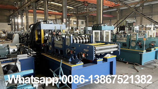 M&aacute;quina formadora de correas Zhongyuan cz