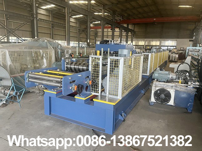 M&aacute;quina perfiladora de correas Zhongyuan