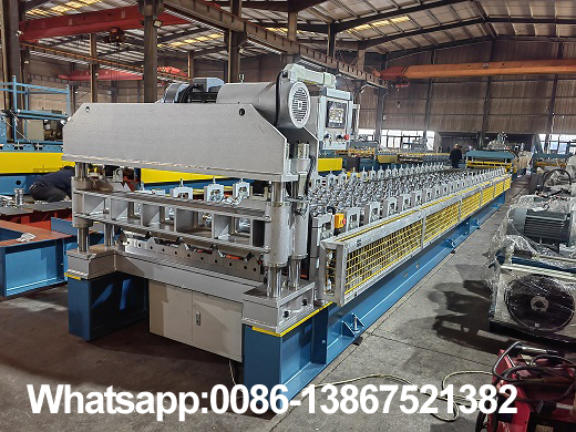 M&aacute;quina de paneles de techo Zhongyuan