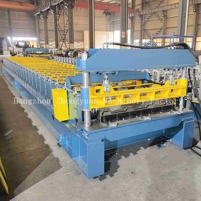 Máquina formadora de rollos de techo RN100 con alta calidad