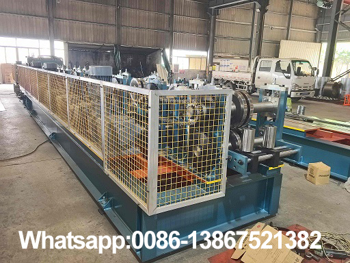 Formador de rodillos de correa Zhongyuan