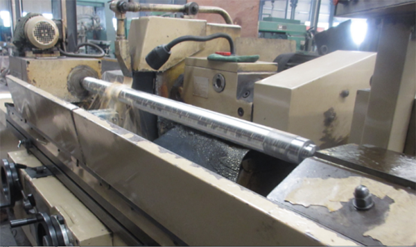 eje de alta precisión 